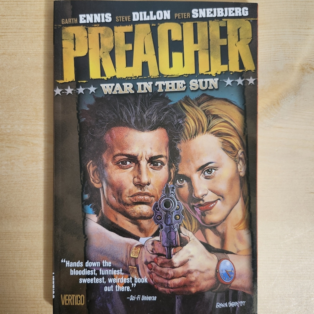 Preacher: War in the Sun Graphic Novel